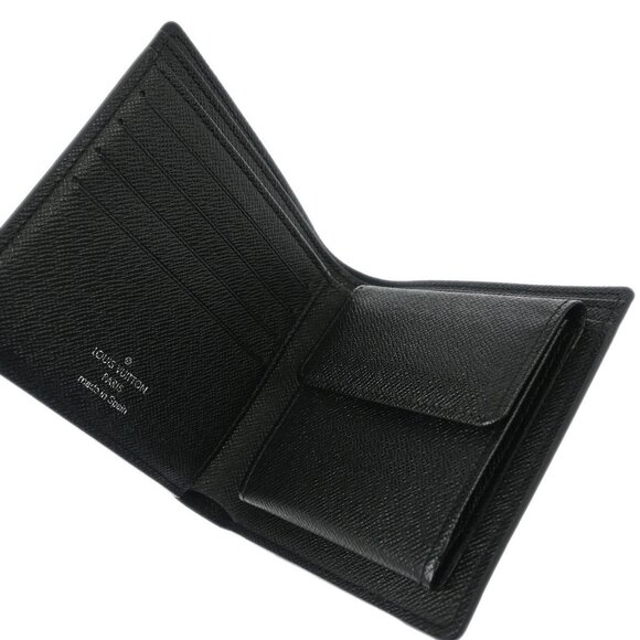 Louis Vuitton Damier Graphite Portefeuille Marco Wallet N62664 CA3100 195749 - Picture 5 of 6